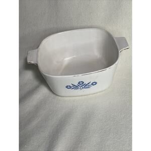 Corning Ware Cornflower 1 3/4 QT Casserole- NO LID